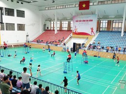 THÔNG BÁO VỀ VIỆC THAM GIA GIẢI CẦU LÔNG GIA ĐÌNH THÀNH PHỐ HÀ NỘI NĂM 2026