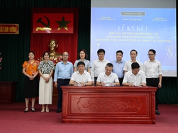 Tam Hưng ký kết hợp tác hỗ trợ chuyên môn với các bệnh viện tuyến trên