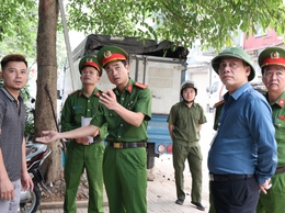 Xã Tam Hưng: Mạnh tay xử lý vi phạm trật tự đô thị, không để tái diễn