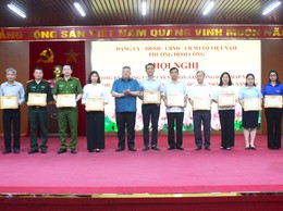 Phường Định Công hoàn thành 100% chỉ tiêu tuyển quân, bảo đảm chất lượng
