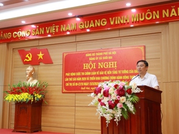 Xã Suối Hai triển khai Cuộc thi chính luận bảo vệ nền tảng tư tưởng của Đảng và Chương trình hành động thực hiện Chỉ thị số 09-CT/TU.