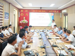 Minh Châu tổ chức tập huấn nghiệp vụ công tác kiểm tra, giám sát và thi hành kỷ luật Đảng năm 2026.