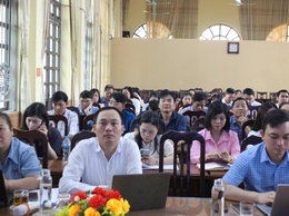 UBND xã Quảng Bị tổ chức tập huấn sử dụng Hệ thống HanoiWork