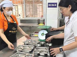 Phường Văn Miếu - Quốc Tử Giám siết chặt an toàn thực phẩm bếp ăn trường học