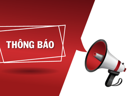 Thông báo niêm yết công khai 02 phương án bồi thường, hỗ trợ tái định cư phục vụ GPMB dự án Xây dựng hạ tầng kỹ thuật khu dân cư nông thôn