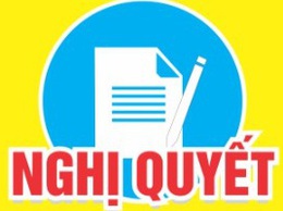 CÁC NGHỊ QUYẾT KỲ HỌP HĐND