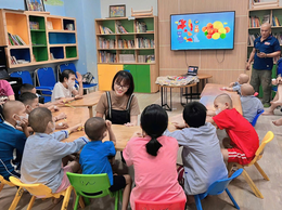 Cô giáo Nguyễn Thị Nga - Tấm gương nhà giáo tâm huyết và trái tim nhân ái