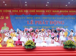 Xuân Mai triển khai Tháng hành động vì trẻ em năm 2026