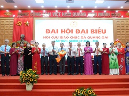 Quảng Oai tổ chức thành công Đại hội Hội Cựu giáo chức xã lần thứ Nhất, nhiệm kỳ 2026–2031