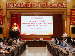 Tây Hồ: Quyết tâm thực hiện hiệu quả các giải pháp cấp thiết gắn với tổng thể lâu dài các điểm các điểm nghẽn theo từng tháng, từng quý