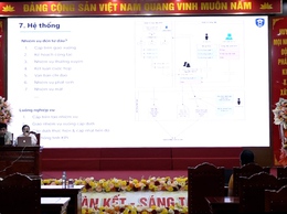 Xã Mỹ Đức đào tạo, hướng dẫn sử dụng Hệ thống HanoiWork