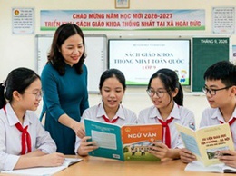 Hoài Đức sẵn sàng cho lộ trình thống nhất Sách giáo khoa từ năm học 2026-2027 của thành phố Hà Nội