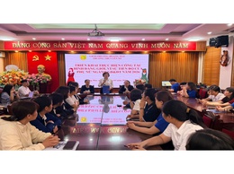 TRƯỜNG THCS YÊN SỞ TRIỂN KHAI THỰC HIỆN CÔNG TÁC BÌNH ĐẰNG GIỚI, VÌ SỰ TIẾN BỘ CỦA PHỤ NỮ NGÀNH GD