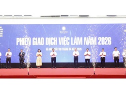 Sôi động Phiên giao dịch việc làm năm 2026