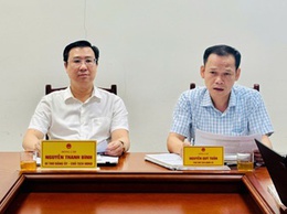 Đồng chí Nguyễn Thanh Bình - Bí thư Đảng uỷ, Chủ tịch HĐND xã tiếp công dân định kỳ tháng 4/2026