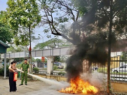 ĐẢM BẢO PCCC MÙA NẮNG NÓNG