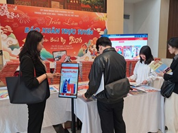 Phường Tây Hồ triển lãm báo xuân trực tuyến: Đánh thức văn hóa đọc trong kỷ nguyên số!