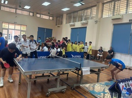 Sôi nổi Giải thể thao học sinh phường Kiến Hưng năm học 2025 - 2026