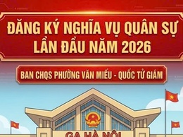 THÔNG BÁO QUAN TRỌNG: LỊCH ĐĂNG KÝ NGHĨA VỤ QUÂN SỰ LẦN ĐẦU NĂM 2026 
 NGHĨA VỤ QUÂN SỰ: TRÁCH NHIỆM VÀ NIỀM VINH DỰ CỦA TUỔI TRẺ VĂN MIẾU - QUỐC TỬ GIÁM!