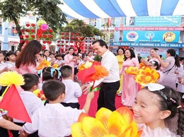 Phường Đông Ngạc triển khai công tác tuyển sinh vào các trường mầm non, lớp 1, lớp 6 năm học 2026 – 2027