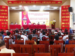 6/6 TỔ ĐẠI BIỂU HĐND XÃ ỨNG HÒA TIẾP XÚC CỬ TRI SAU KỲ HỌP THỨ NHẤT, NHIỆM KỲ 2026 – 2031.