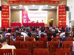 6/6 TỔ ĐẠI BIỂU HĐND XÃ ỨNG HÒA TIẾP XÚC CỬ TRI SAU KỲ HỌP THỨ NHẤT, NHIỆM KỲ 2026 – 2031.