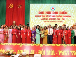 Phường Xuân Đỉnh tổ chức thành công Đại hội đại biểu Hội Chữ thập đỏ lần thứ I, nhiệm kỳ 2026 - 2031