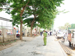 Phú Thượng quyết liệt hành động vì trật tự, mỹ quan đô thị trên tuyến đường 40m Nam Thăng Long