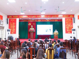 Xã Thượng Phúc tập huấn, hướng dẫn sử dụng ứng dụng Hệ thống HanoiWork, đẩy mạnh chuyển đổi số trong hoạt động của hệ thống chính trị