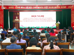 Hội nghị tập huấn nâng cao kỹ năng số và ứng dụng trí tuệ nhân tạo AI trong hoạt động công vụ phục vụ chuyển đổi số và cải cách hành chính xã Thiên Lộc năm 2026