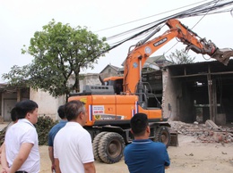 Phú Nghĩa lan tỏa tinh thần tự nguyện bàn giao mặt bằng Dự án nâng cấp Quốc lộ 6