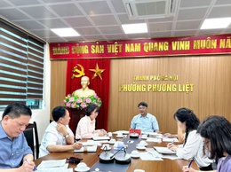 Hội nghị triển khai nhiệm vụ của Thường trực HĐND phường Phương Liệt