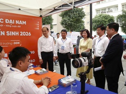Phiên giao dịch việc làm 5 phường khu vực Hà Đông thu hút 75 doanh nghiệp, nhãn hàng tham gia tuyển dụng, tuyển sinh hơn 3.000 chỉ tiêu