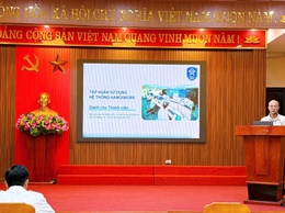 Thanh Liệt: Tập huấn sử dụng không gian làm việc số “HanoiWork” cho cán bộ, công chức, viên chức
