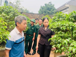 Lan tỏa mô hình kinh tế tiêu biểu của Chi hội CCB thôn Tích Giang 1