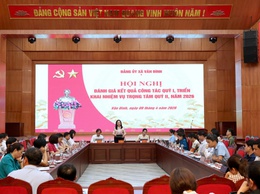 ĐẢNG ỦY XÃ VÂN ĐÌNH TRIỂN KHAI NHIỆM VỤ QUÝ II NĂM 2026:  SIẾT KỶ CƯƠNG, RÕ NGƯỜI, RÕ VIỆC, RÕ TRÁCH NHIỆM, RÕ KẾT QUẢ