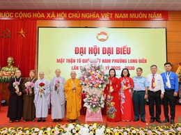 Ủy ban MTTQ Việt Nam phường Long Biên: Nhiều dấu ấn nổi bật trong quý I, quyết tâm triển khai hiệu quả nhiệm vụ trọng tâm quý II/2026