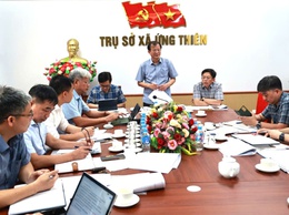 Ứng Thiên đẩy nhanh tiến độ các dự án đầu tư công năm 2026