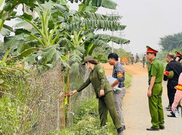 Phúc Thọ thực hiện cưỡng chế kiểm đếm bắt buộc phục vụ Dự án xây dựng HTKT đấu giá khu Lộc Xăm, xã Tích Giang