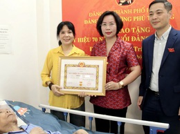 Dấu ấn 70 năm tuổi Đảng của đồng chí Trần Nhâm – Niềm tự hào của Đảng bộ phường Phú Thượng