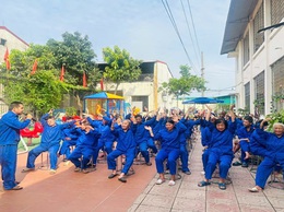 Sôi nổi các hoạt động kỷ niệm Giải phóng miền Nam 30/4 và ngày Quốc tế lao động 01/5