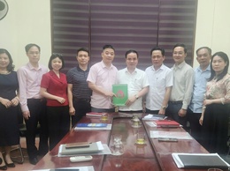 Hội nghị Ban đại diện HĐQT ngân hàng chính sách xã hội xã Thường Tín lần thứ nhất năm 2026