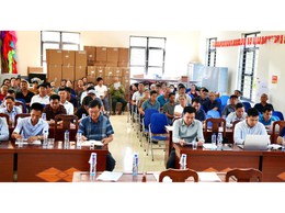 XÃ KIM ANH TỔ CHỨC HỘI NGHỊ HỌP VỚI NHÂN DÂN THÔN VỤ BẢN, VỀ CÔNG TÁC BỒI THƯỜNG, HỖ TRỢ, TÁI ĐỊNH CƯ PHỤC VỤ DỰ ÁN
