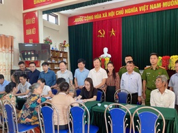 Khí thế thi đua lao động hăng say, quyết tâm đẩy nhanh dự án án trọng điểm