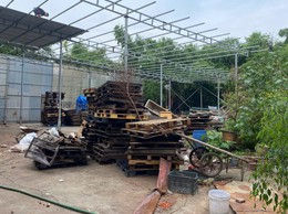Người dân tự tháo dỡ công trình vi phạm trên đất nông nghiệp 