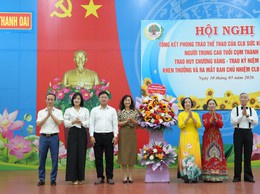 Nâng cao sức khỏe người trung cao tuổi cụm Thanh Oai