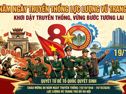 Phương Liệt: Ban hành kế hoạch triển khai các hoạt động kỷ niệm 80 năm Ngày truyền thống Lực lượng vũ trang Thủ đô