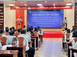 Triển khai đồng bộ quy trình nghiệp vụ, nâng cao chất lượng phục vụ người dân trong môi trường số