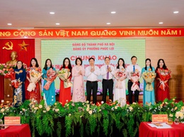 Chung khảo Hội thi báo cáo viên, tuyên truyền viên giỏi phường Phúc Lợi năm 2026