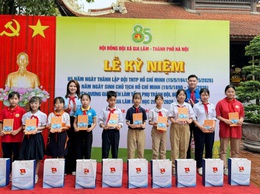 Tuổi trẻ xã Gia Lâm tổ chức chương trình kỷ niệm 85 năm Ngày thành lập Đội TNTP Hồ Chí Minh